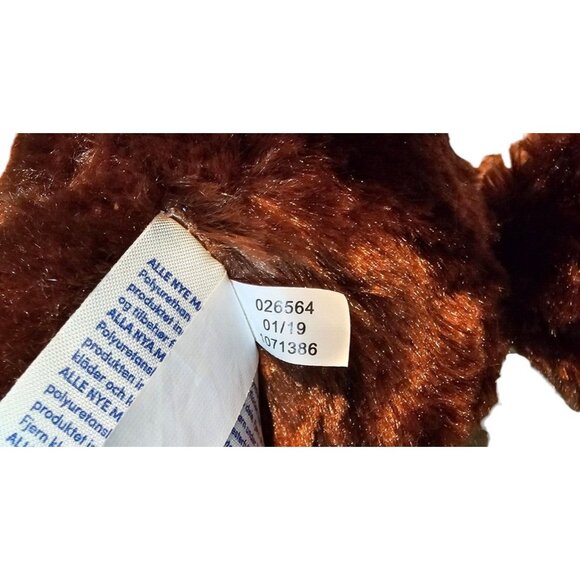 Build-a-Bear Great Wolf Lodge Sammy The Squirrel Plush Brown Stuffed Animal BAB - Picture 13 of 16